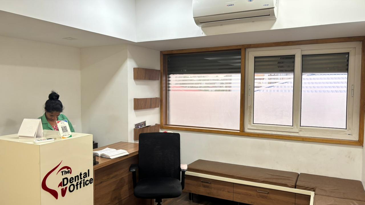 The Dental Office Mangaluru Reception
